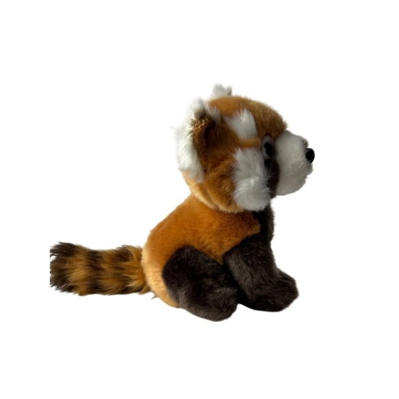 Adventure Planet Red Panda Plush Toy Stuffed Animal 7 inches Soft Realistic - Picture 4 of 7